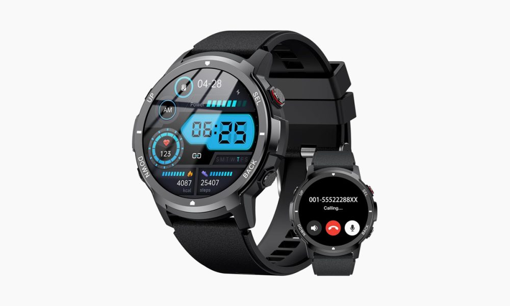 Android-iOS-Fitness-Sports-Watch-with-Heart-Rate,-BP,-Sleep-Tracker,-Pedometer-2025