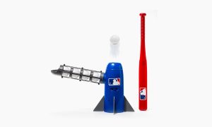 Pitching-Machine-POP-ROCKET-Kids-Baseball-Trainer--5-Plastic-Baseballs-and-Baseball-Bat-2025