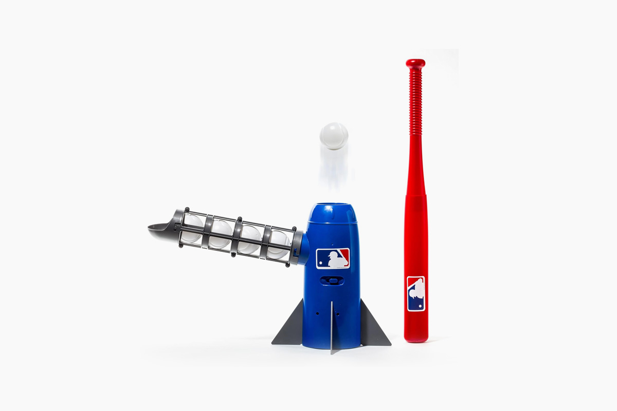 Pitching-Machine-POP-ROCKET-Kids-Baseball-Trainer--5-Plastic-Baseballs-and-Baseball-Bat-2025