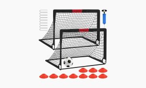 Portable-Soccer-Goals-for-Backyard-Set,-Soccer-Net,-Soccer-Ball-2025