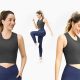 Women-Ribbed-Cropped-Tank-Top-High-Neck-Workout-Sports-Bra-Top-2025