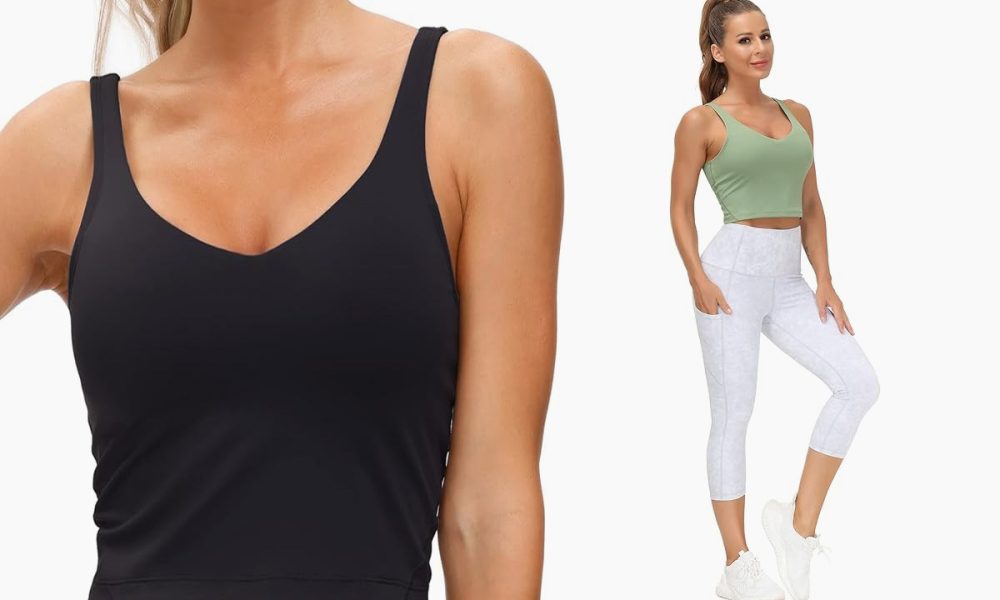 Women-Sports-Bra-Longline-Wirefree-Padded-2025