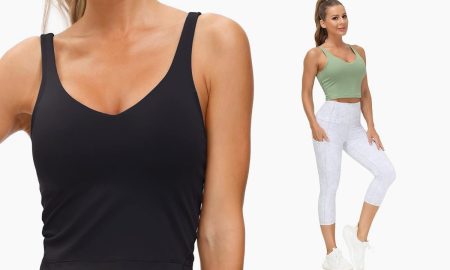 Women-Sports-Bra-Longline-Wirefree-Padded-2025