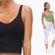 Women-Sports-Bra-Longline-Wirefree-Padded-2025