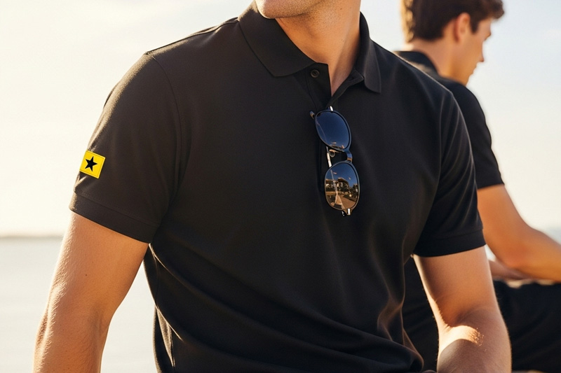 Short-Sleeve-Polo-Sports-Men-Shirt