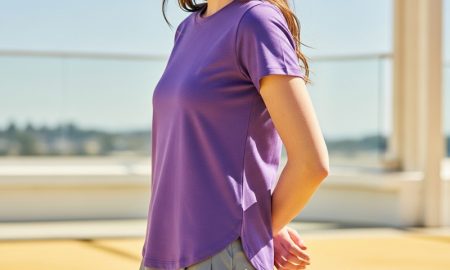 Women-Gym-Yoga-Bottom-Curved-Sports-Shirt