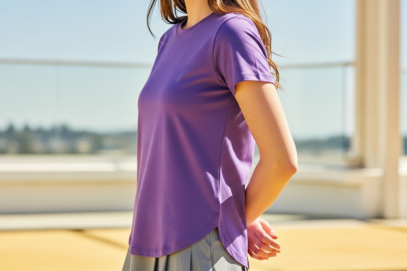 Women-Gym-Yoga-Bottom-Curved-Sports-Shirt